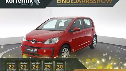 Rood Gebruikt 2020 VW up! take up! Hatchback | € 8.950 (Eerlijke prijs)