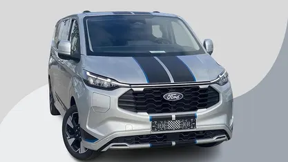 Grijs Nieuw 2025 Ford Transit Custom Sport Van | € 48.900 (Goede deal)