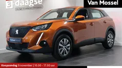 Oranje Gebruikt 2021 Peugeot 2008 Active SUV | € 16.440 (Eerlijke prijs)