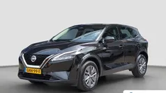 Zwart Gebruikt 2022 Nissan Qashqai Visia SUV | € 21.085 (Goede deal)