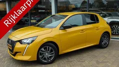 Geel Gebruikt 2022 Peugeot 208 Allure Hatchback | € 14.700 (Goede deal)
