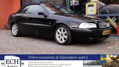 Zwart Gebruikt 2000 Volvo C70 Cabriolet | € 3.450 (Super prijs)