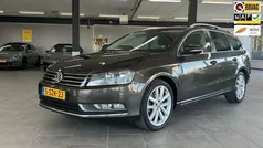 Bruin Gebruikt 2014 VW Passat Comfortline Stationwagen | € 7.450 (Goede deal)