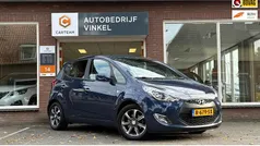 Blauw Gebruikt 2017 Hyundai ix20 Premium MPV | € 10.995 (Eerlijke prijs)