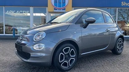 Occasion Fiat 500C Club 69 PK (50 kW) 2022 Grijs (metallic) Cabriolet
