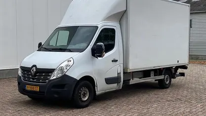 Occasion Renault Master 131 PK (96 kW) 2017 Wit Cabriolet