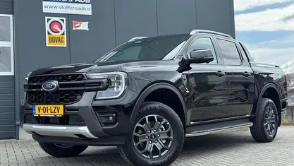 Zwart Gebruikt 2024 Ford Ranger Wildtrack Pickup | € 54.850 (Eerlijke prijs)