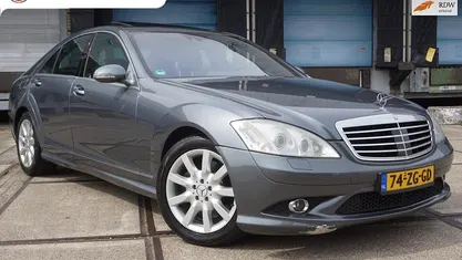 Grijs Gebruikt 2008 Mercedes S420 Prestige Sedan | € 9.995 (Eerlijke prijs)