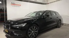 Zwart Gebruikt 2022 Volvo V60 Inscription Stationwagen | € 36.350 (Eerlijke prijs)