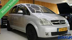 Grijs Gebruikt 2005 Opel Meriva Cosmo MPV | € 2.899 (Eerlijke prijs)