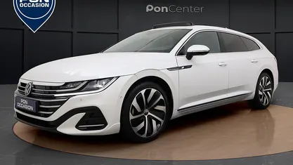 Wit Occasion 2026 VW Arteon Business Stationwagen | € 30.450