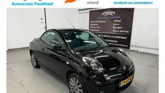 Zwart Gebruikt 2007 Nissan Micra C+C Tekna+ Cabriolet | € 2.995 (Super prijs)