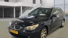 Blauw Gebruikt 2006 BMW 523 Executive Stationwagen | € 3.899 (Eerlijke prijs)