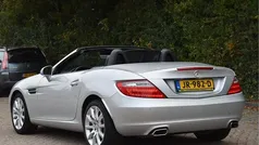Grijs Gebruikt 2011 Mercedes SLK350 Edition 1 Cabriolet | € 25.955 (Eerlijke prijs)