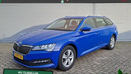 Gebruikt 2021 Skoda Superb Business Line Stationwagen | € 21.995 (Super prijs)