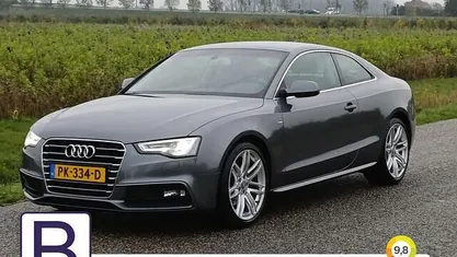 Occasion Audi A5 Sport 177 PK (130 kW) 2015 Grijs Coupé