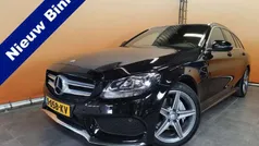Zwart Gebruikt 2016 Mercedes C180 Sport Edition Stationwagen | € 21.900 (Eerlijke prijs)
