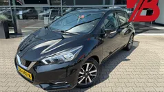 Zwart Gebruikt 2018 Nissan Micra Acenta Hatchback | € 12.950 (Eerlijke prijs)