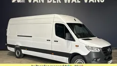 Wit Gebruikt 2023 Mercedes Sprinter Van | € 34.900 (Eerlijke prijs)