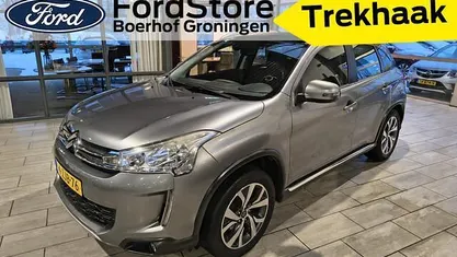 Grijs (metallic) Occasion 2015 Citroën C4 Aircross SUV | € 8.950 (Eerlijke prijs)