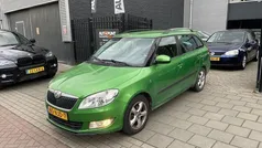 Groen Gebruikt 2010 Skoda Fabia GreenLine Stationwagen | € 1.499 (Goede deal)