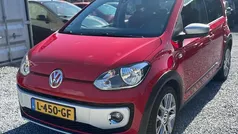 Rood Occasion 2014 VW cross up! Hatchback | € 5.950 (Eerlijke prijs)