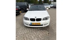 Wit Gebruikt 2009 BMW 118 Cabriolet Cabriolet | € 7.250 (Eerlijke prijs)