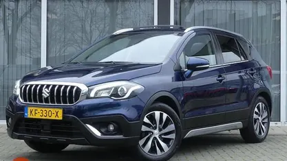 Blauw Gebruikt 2016 Suzuki SX4 S-Cross SUV | € 12.950 (Eerlijke prijs)