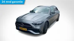 Grijs Gebruikt 2021 Mercedes C200 AMG line Stationwagen | € 39.900 (Eerlijke prijs)