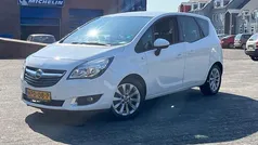 Wit Gebruikt 2017 Opel Meriva MPV | € 12.895 (Eerlijke prijs)