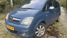 Blauw Gebruikt 2008 Opel Meriva MPV | € 1.499 (Eerlijke prijs)