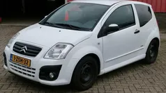 Wit Gebruikt 2009 Citroën C2 VTR Sport Hatchback | € 2.250 (Eerlijke prijs)