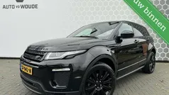 Zwart Gebruikt 2017 Land Rover Range Rover evoque HSE SUV | € 18.950 (Eerlijke prijs)