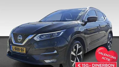 Zwart Occasion 2021 Nissan Qashqai Premium Edition SUV | € 17.930 (Goede deal)