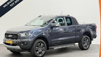 Grijs Occasion 2023 Ford Ranger Wildtrack Pickup | € 33.890 (Goede deal)