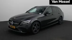 Grijs Gebruikt 2021 Mercedes C180 Business Stationwagen | € 27.900 (Super prijs)