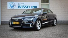 Blauw, metallic lak Gebruikt 2017 Audi A3 Sport Sedan | € 18.550 (Eerlijke prijs)