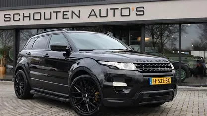 Zwart (metallic) Occasion 2012 Land Rover Range Rover evoque Dynamic SUV | € 15.850 (Eerlijke prijs)