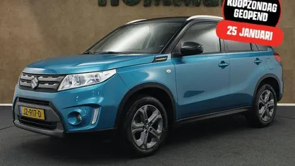Blauw Occasion 2015 Suzuki Vitara Exclusive SUV | € 16.145 (Eerlijke prijs)