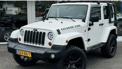 Wit Gebruikt 2009 Jeep Wrangler Sahara SUV | € 29.950 (Goede deal)