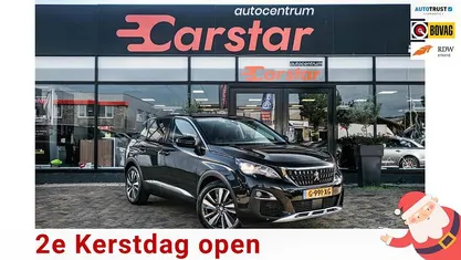 Zwart Gebruikt 2020 Peugeot 3008 Premium SUV | € 16.450 (Eerlijke prijs)