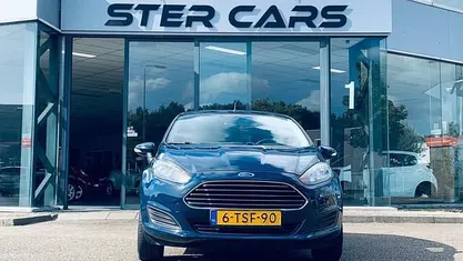 Occasion Ford Fiesta Style 65 PK (47 kW) 2014 Blauw Hatchback