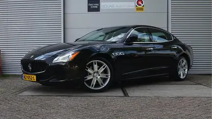 Zwart Gebruikt 2013 Maserati Quattroporte Sedan | € 30.999 (Super prijs)