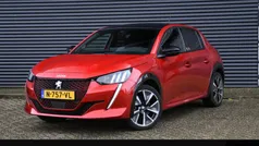 Rood Gebruikt 2022 Peugeot e-208 GT Hatchback | € 20.795 (Eerlijke prijs)
