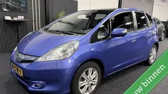 Blauw (metallic) Gebruikt 2011 Honda Jazz Elegance Hatchback | € 5.949 (Eerlijke prijs)
