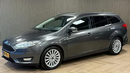 Gebruikt 2016 Ford Focus Titanium Stationwagen | € 7.995 (Eerlijke prijs)