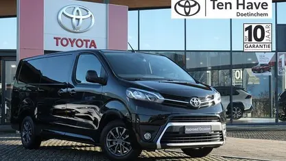 Zwart Gebruikt 2018 Toyota Proace MPV | € 15.900 (Eerlijke prijs)