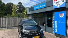 Zwart, metallic lak Gebruikt 2017 Opel Mokka X Edition SUV | € 13.950 (Eerlijke prijs)