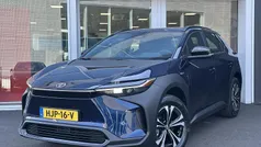 Pacific blue metallic (blauw metallic) Gebruikt 2025 Toyota bZ4X Active SUV | € 38.900 (Super prijs)