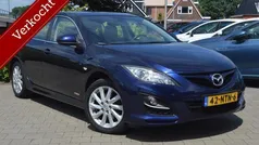 Blauw Gebruikt 2010 Mazda 6 Hatchback | € 7.950 (Eerlijke prijs)